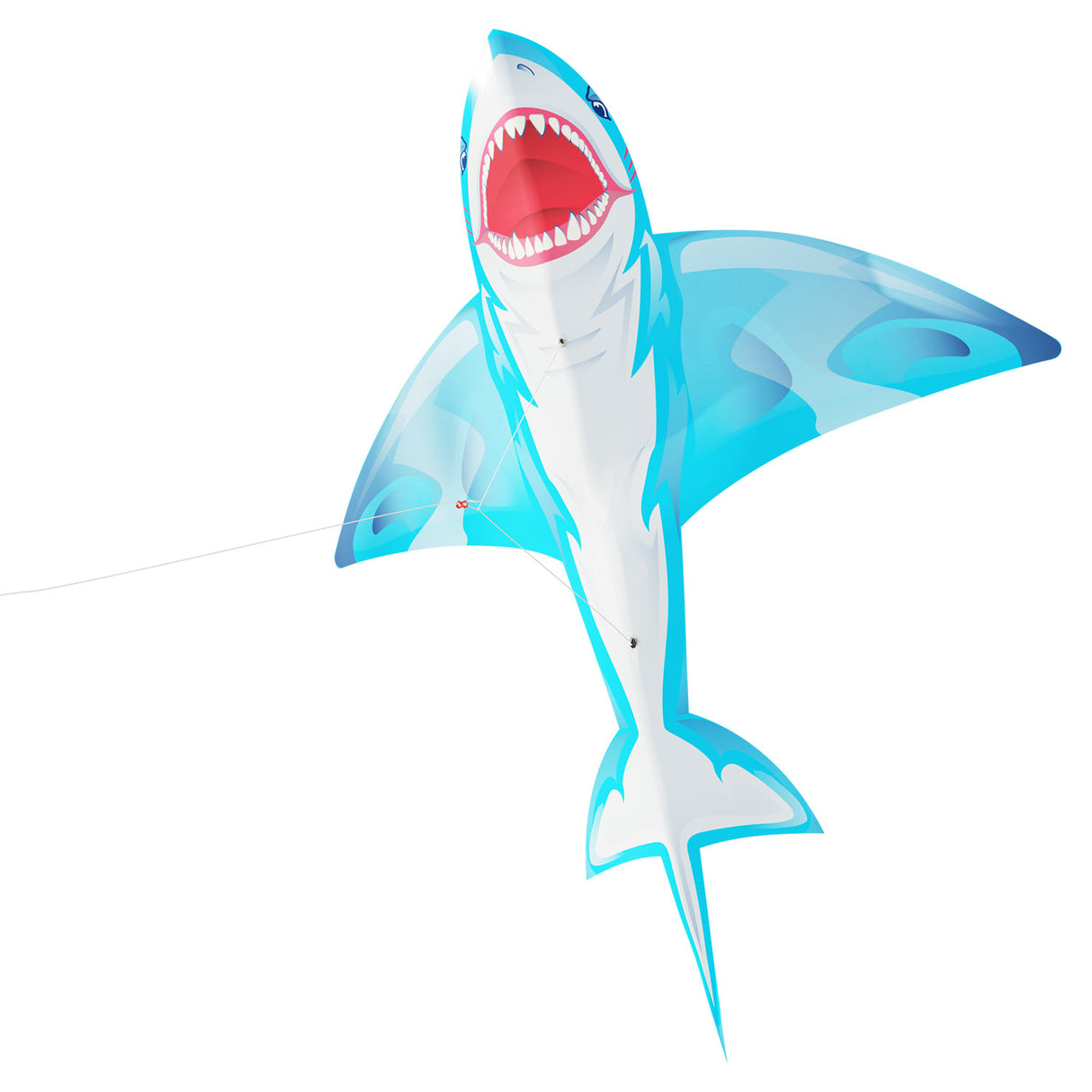 Kites prett 2 Fly Pop-up 3D Pai Shark