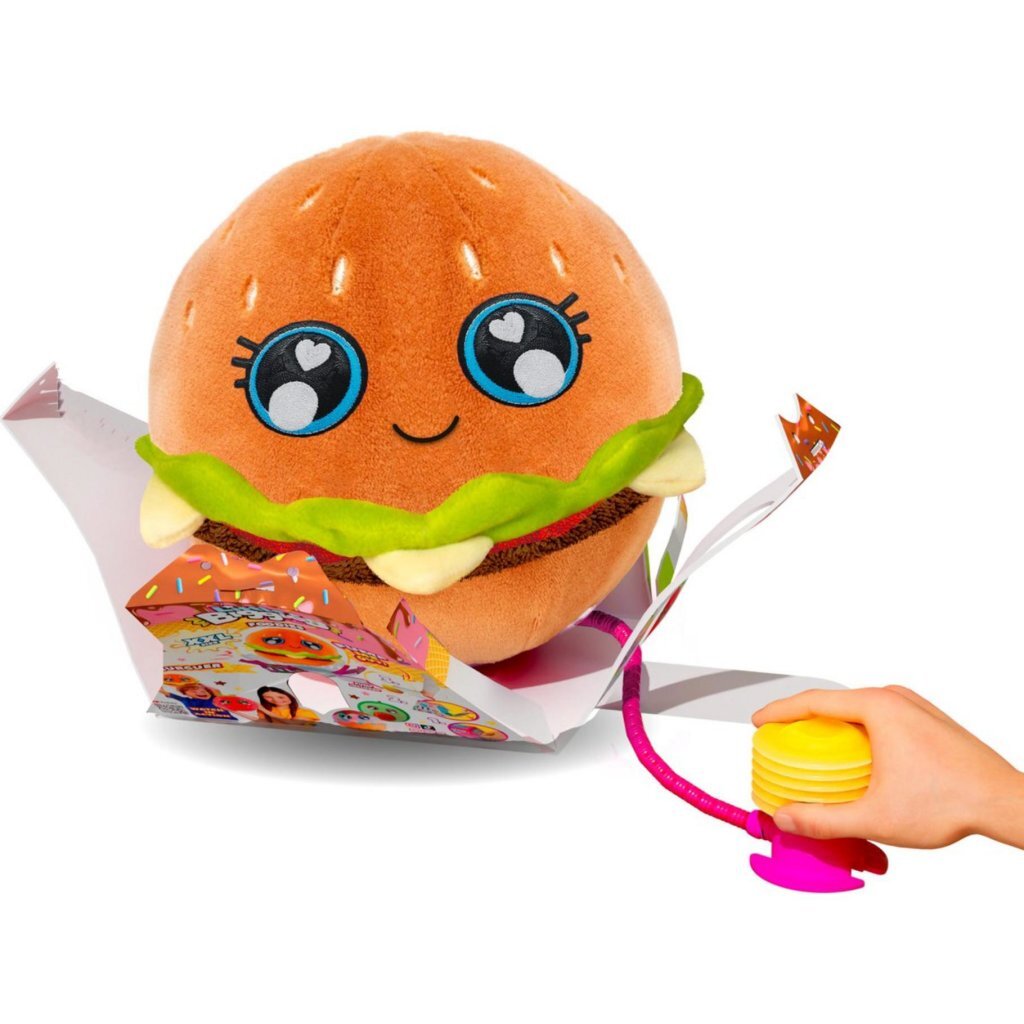 Spectron Little Biggies hamburger oppustelig kram