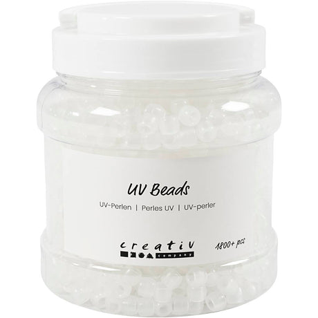 Creativ company UV beads various colors