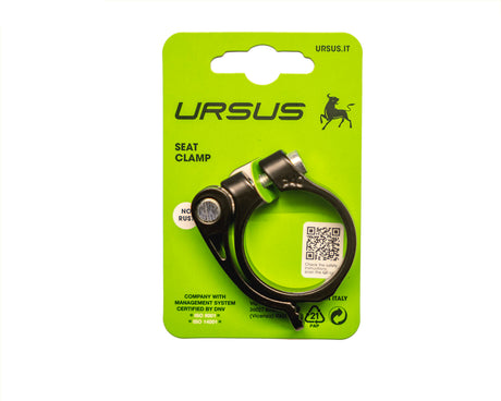 Ursus Seatpost Clamp 40.0 QR Black