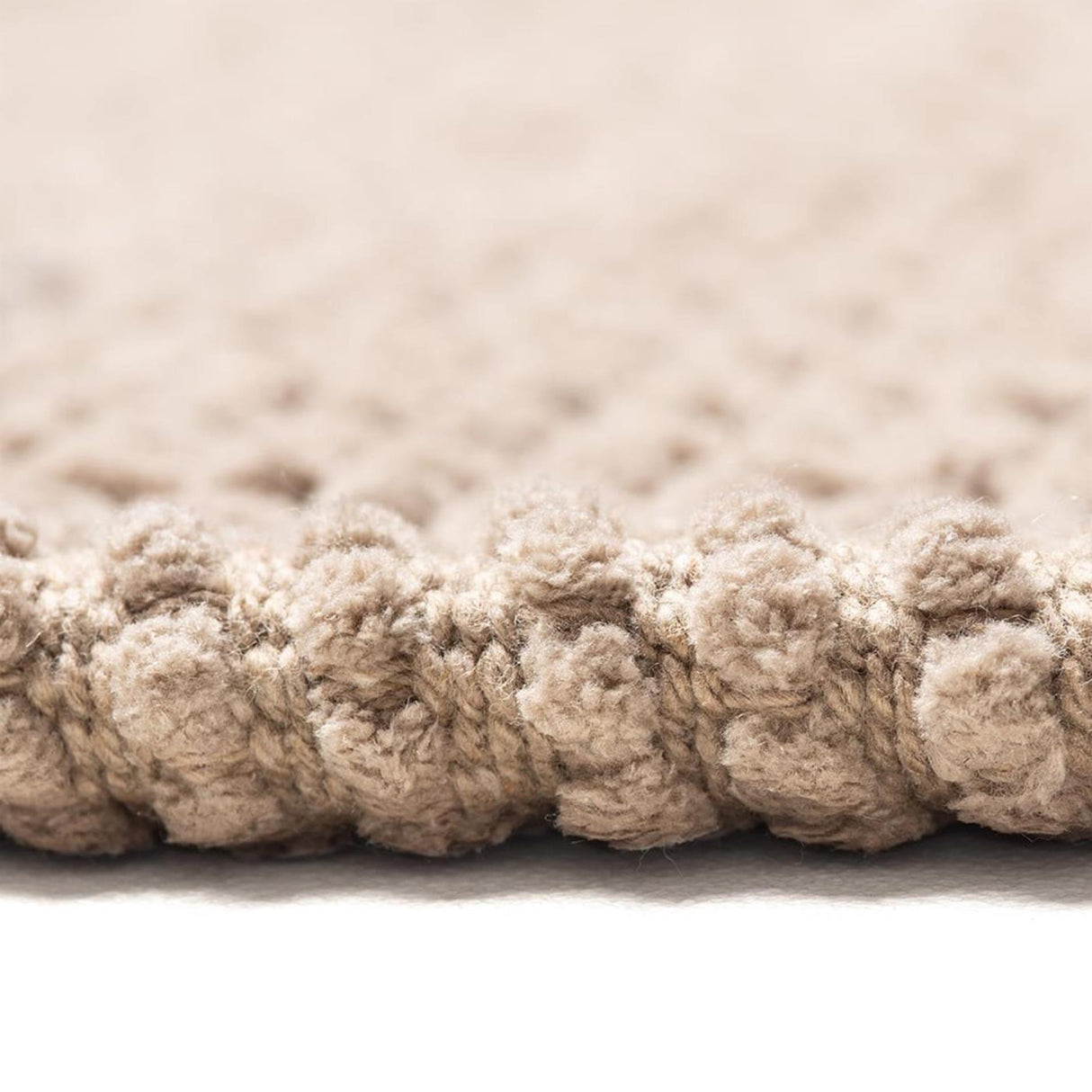 Wicotex Badmatte Classic Braid 60x90cm Taupe