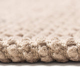 Wicotex Badmatte Classic Braid 60x90cm Taupe