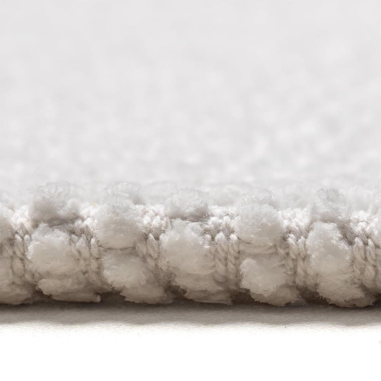 Wicotex bath mat classic braid 60x90 white