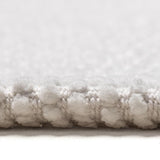 Wicotex bath mat classic braid 60x90 white