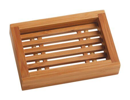 Croll denecke soap dish - bamboo - rectangular