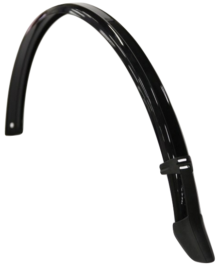 Gazelle bageste fender SKS 28 sort tagprofil