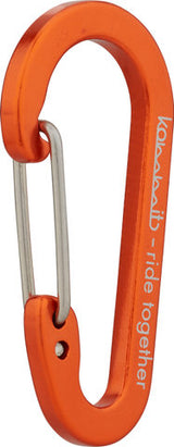 Kommit carabiner for bike towing system