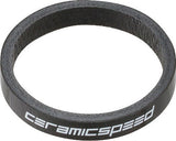Ceramicspeed carbon spacer with logo