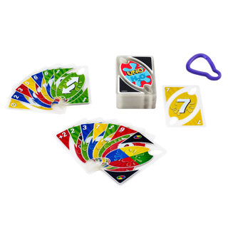 Gry Mattel uno h2o to go – gra karciana