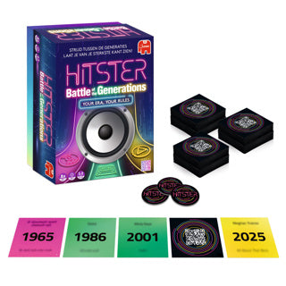 Jumbo hitster battle of the generations
