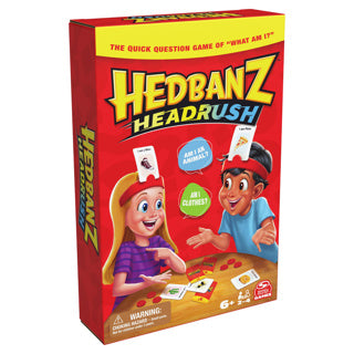 Spin Master Games Hedbanz – Reisespiel – Was bin ich? - Niederländisch