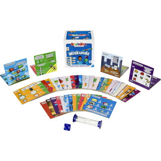 Bezzerwizzer brainbox math - board game