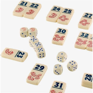 999games 999 games Jeu de dés vers de terre (néerlandais, 2 - 7 joueurs, 20 minutes, à partir de 8 ans)