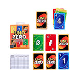 Jogo de cartas Mattel uno zero