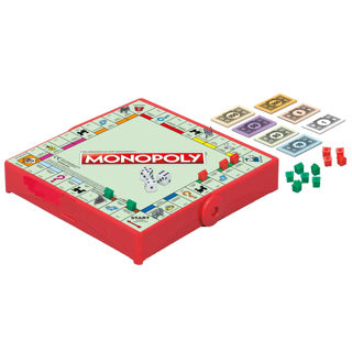 Hasbro monopolio kelionių žaidimas 2-4 žaidėjams