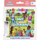 Asmodee-Spiel Brainbox Pocket the Body | 2 Stk