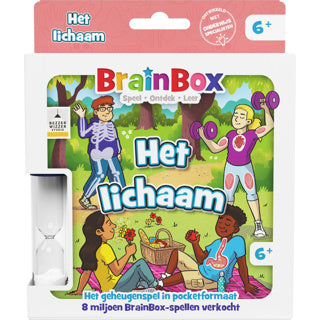 Asmodee game brainbox pocket the body | 2 pcs