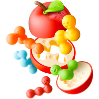 Spill eple puslespill | 2 stk