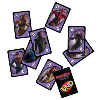 Mattel games uno masters of the universe 2026 film - igra s kartami