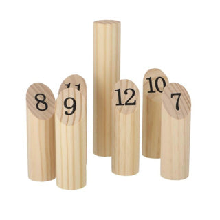 Jogo kubb wahu | 2 peças