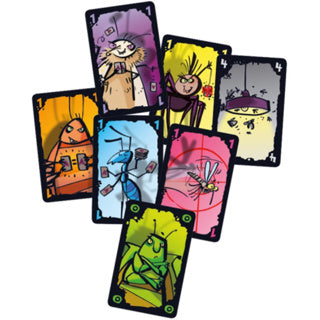 999games False Motten – Kartenspiel