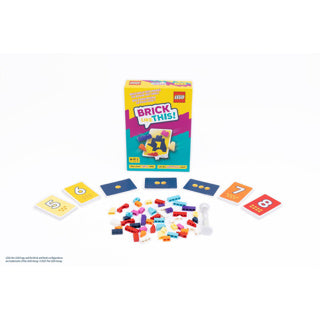 Asmodee hra lego® kostka jako je tato! | 2 ks