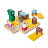 Jogos inteligentes, jogo o lobo e as 7 cabras