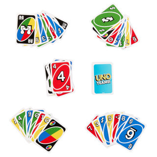 Game uno teams deluxe