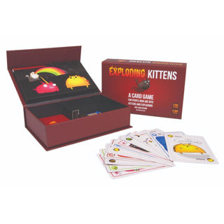 Jogo Asmodee explodindo gatinhos
