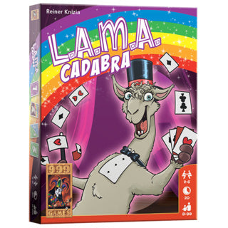 999 gier 999 gier lama: gra karciana cadabra (holenderski, 2–6 graczy, 20 minut, od 8 lat)