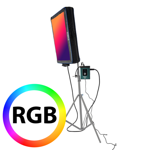 Sirui rgb led panel a200r inflatable