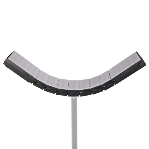Sirui rgb led panel b25r flexible