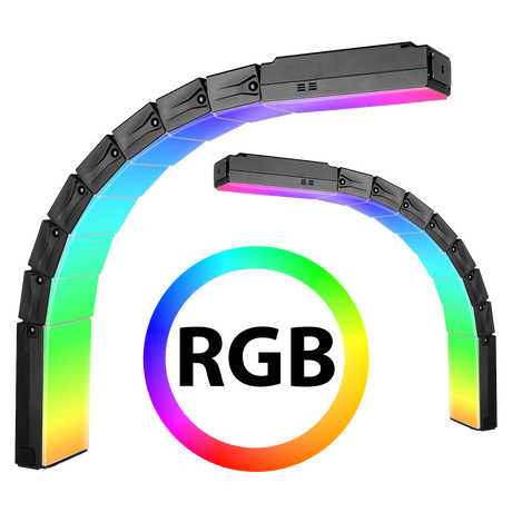 Sirui RGB LED panel B25R-D flexible