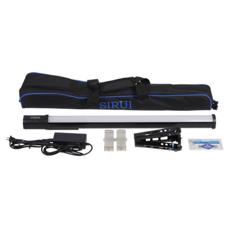 Sirui T120 telescopic LED tubelight with mini tripod