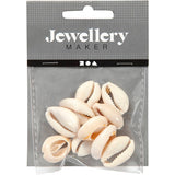 Creative company shells white, 12 pcs.