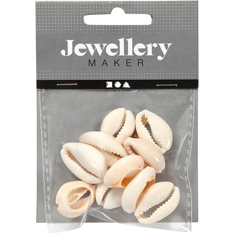 Creative company shells white, 12 pcs.