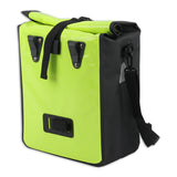 Lynx Tarpaulin Vally XL single bicycle bag 21l. neon yellow