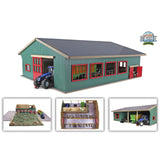 Kids Globe Loose Housing Stable with Storage 1:32