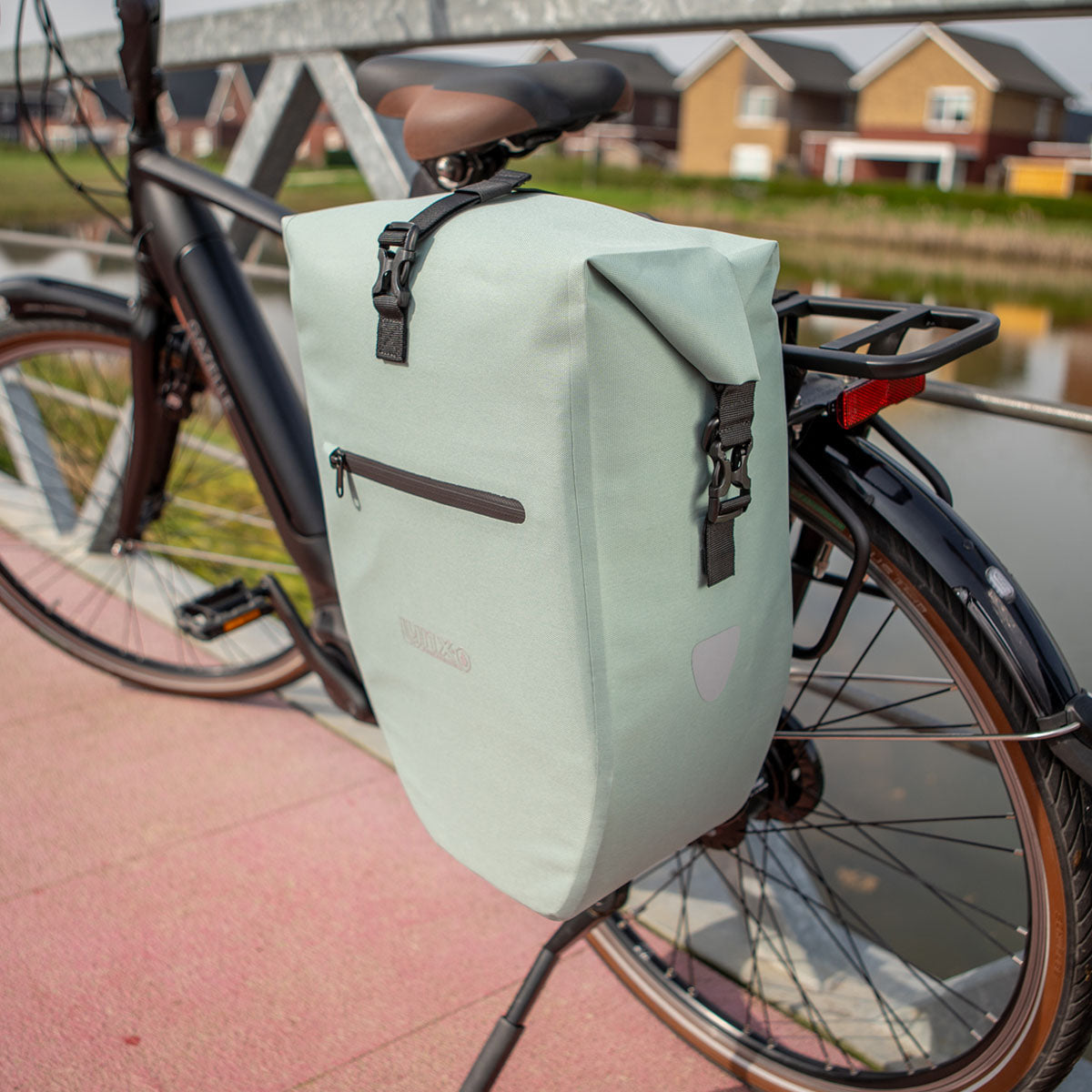 Lynx Bicycle Bag pouze TPU 28L MINTGOEN nepromokavý e-bike Hayes