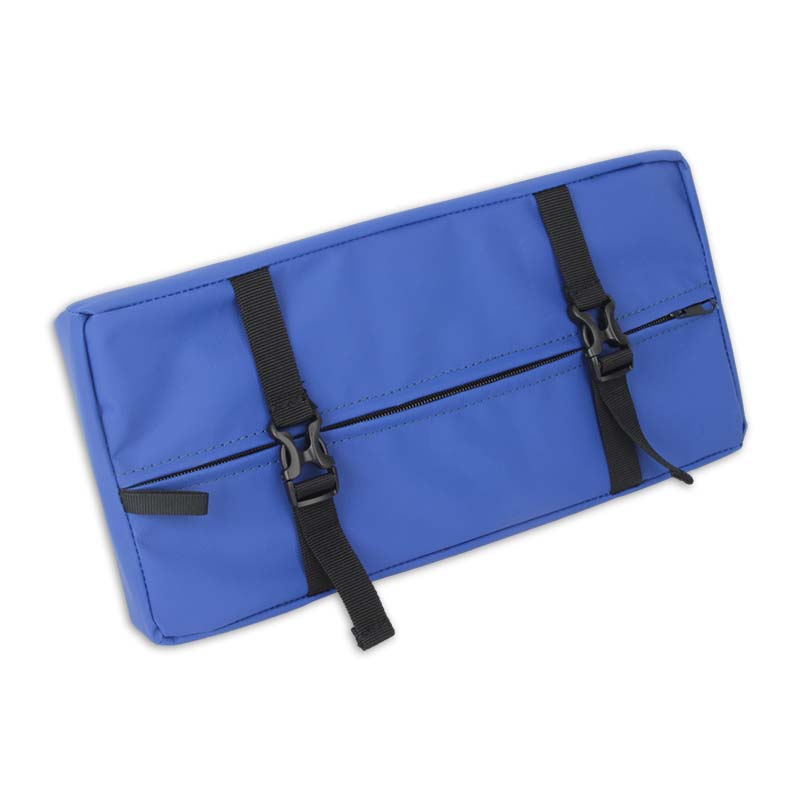 Luggage carrier pillow