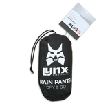 Pantalones de lluvia Lynx Dry Go Tamaño l