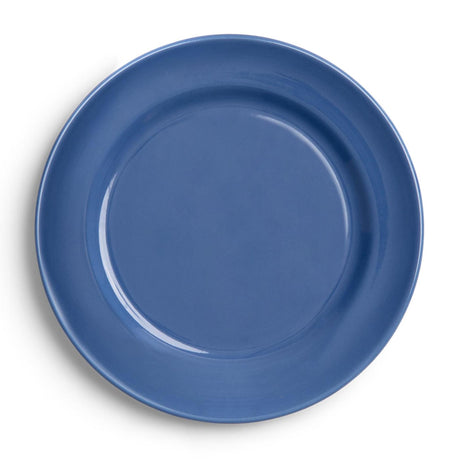 Boerenbont boerenblauw ontbijtbord ø21cm lichtblauw doos a 6 stuks