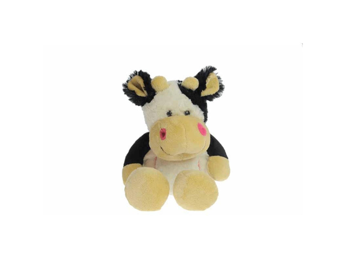 Gerkimex cow sitting 17x20cm plush