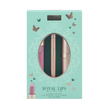 Sence Geschenk Set Lip Kit Royal Chic 3-Stéck
