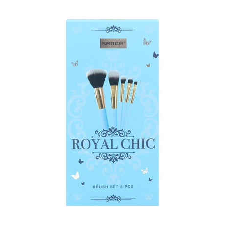Sence beauty gifset 5-delig brushes royal chic