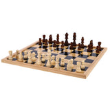Osa private label chess pieces in box 7.7 cm