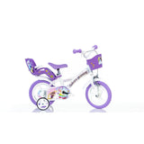 Dino bikes dino bicicleta infantil unicórnio academia 12 polegadas