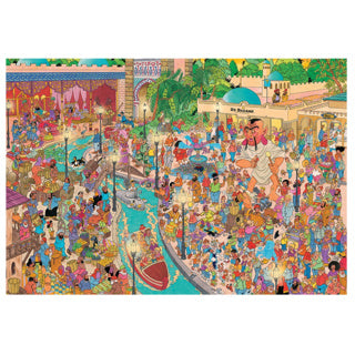 Jan van Haasteren jigsaw puzzle - Efteling Fata Morgana, 5000 pcs.