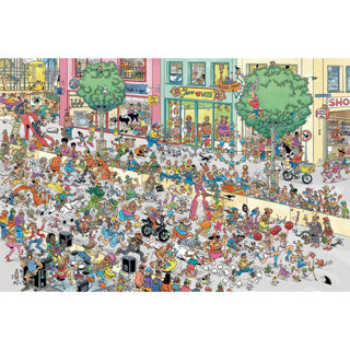 Jumbo jvh puzzle a stiletto heel too high 1500pcs