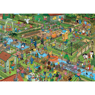Jumbo Jan van Haasteren Puzzel - Allotmenter, 1000 Stéck.